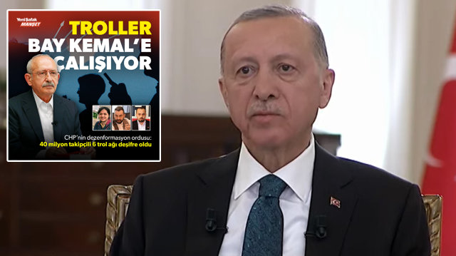 Cumhurbaşkanı Erdoğan'dan Yeni Şafak'ın haberine övgü