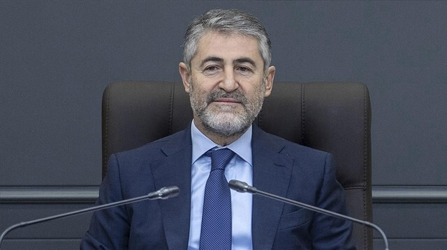 Hazine ve Maliye Bakanı Nureddin Nebati