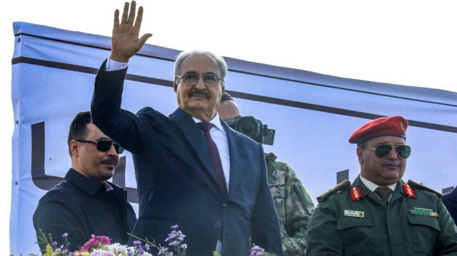 Le chef militaire de l'Est de la Libye, Khalifa Haftar. Crédit Photo: Abdullah DOMA / AFP