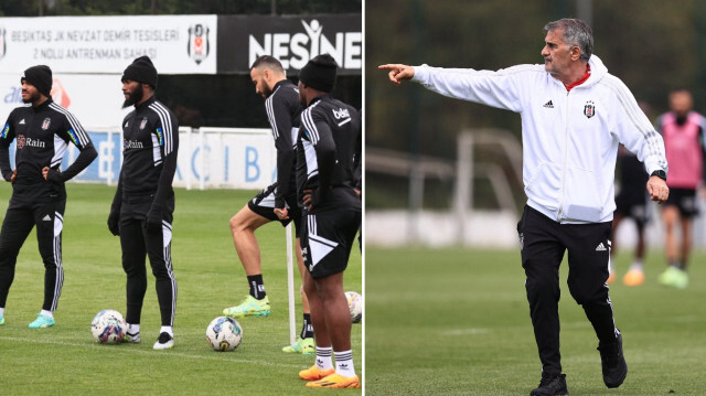 Şenol Güneş yönetimindeki siyah-beyazlılar, Antalyaspor maçı hazırlıklarını tamamladı. 