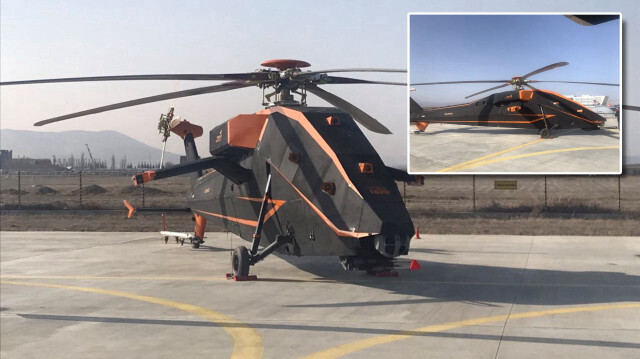 TUSAŞ'ın insansız elektrikli taarruz helikopteri