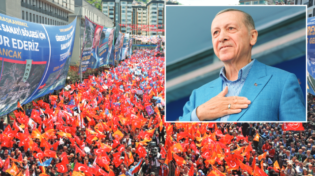 Cumhurbaşkanı Tayyip Erdoğan, Altınordu Cumhuriyet Meydanı'nda ve Samsun Cumhuriyet Meydanı'ndaki mitinglerde vatandaşlara hitap etti.