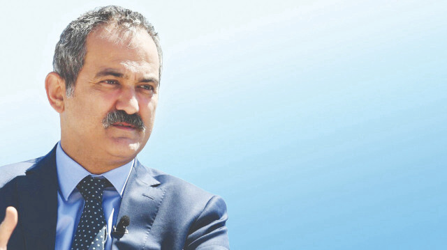 Milli Eğitim Bakanı Mahmut Özer.