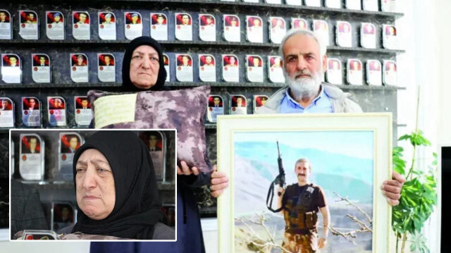 Şehit Özel Harekat Polisi Muhammed Demir'in ailesi