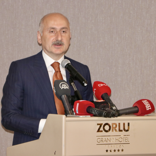 Bakan Karaismailoğlu Trabzon'da Dışişleri Bakanlığı temsilciliği açılacağını bildirdi