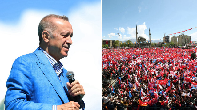 Cumhurbaşkanı Recep Tayyip Erdoğan.