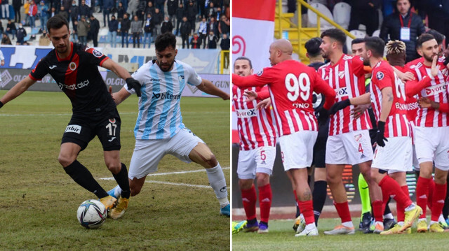 TFF 1.Lig'de Erzurumspor 15, Gençlerbirliği 16. sırada bulunuyor.
