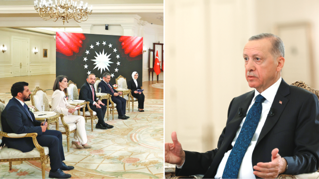 Cumhurbaşkanı Erdoğan, Yeni Şafak ve TVNET ortak yayınında soruları cevapladı.