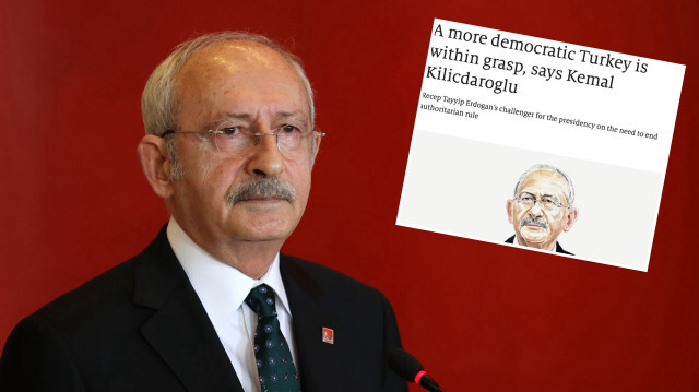 Kemal Kılıçdaroğlu kendisini destekleyen The Economist'e Türkiye'yi şikayet etti. 
