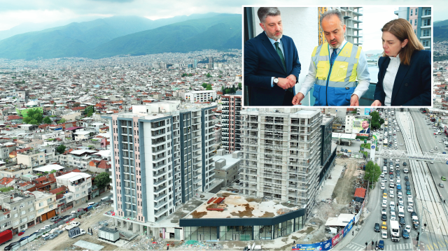 Bursa Büyükşehir Belediyesi, İstanbul Caddesi Kentsel Dönüşüm Projesi’nde çalışmalara hız verdi.
