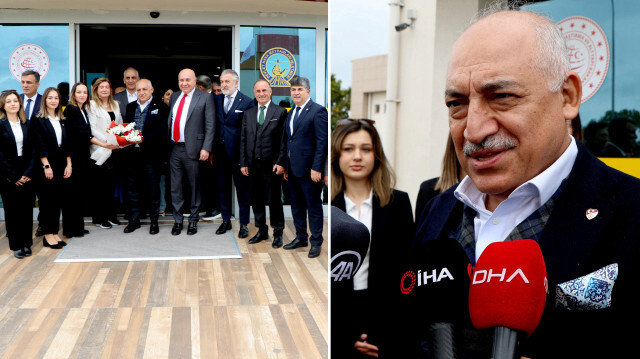 TFF Başkanı Büyükekşi, şampiyonluk kupasını teslim etmek için Samsun’a gitti.