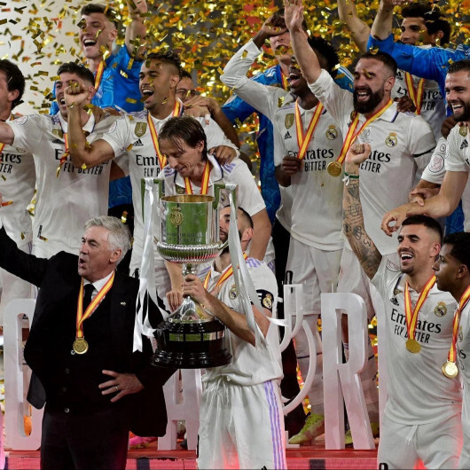 ريال مدريد بطلا لكأس ملك إسبانيا للمرة 20 في تاريخه