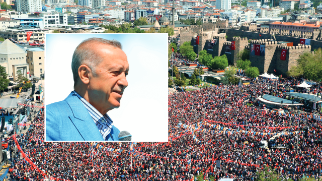 Cumhurbaşkanı Recep Tayyip Erdoğan. 