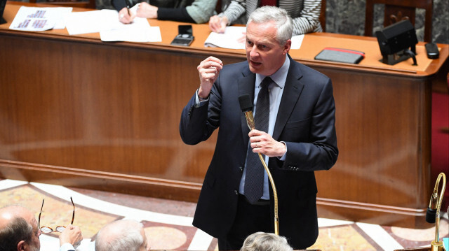 Le ministre français de l’Economie et des finances Bruno Le Maire. Crédit Photo: Bertrand GUAY / AFP

