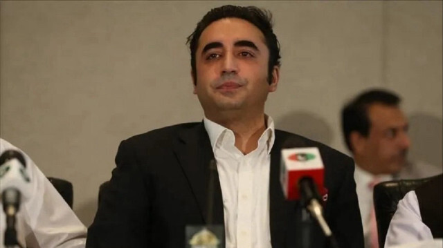 Pakistan’s Foreign Minister Bilawal Bhutto Zardari 