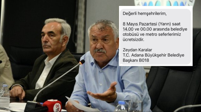 CHP'li belediyesi, Kılıçdaroğlu mitingi için otobüsler ücretsiz yapıldı