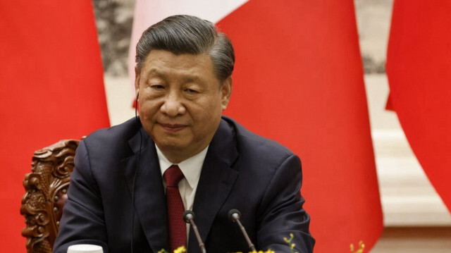 Le Président chinois, Xi Jinping. Crédit photo: LUDOVIC MARIN / AFP