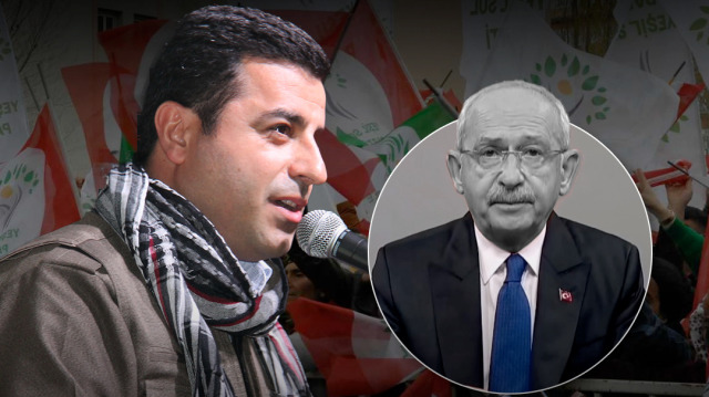 Demirtaş ses kaydı ile Kılıçdaroğlu'na oy istedi