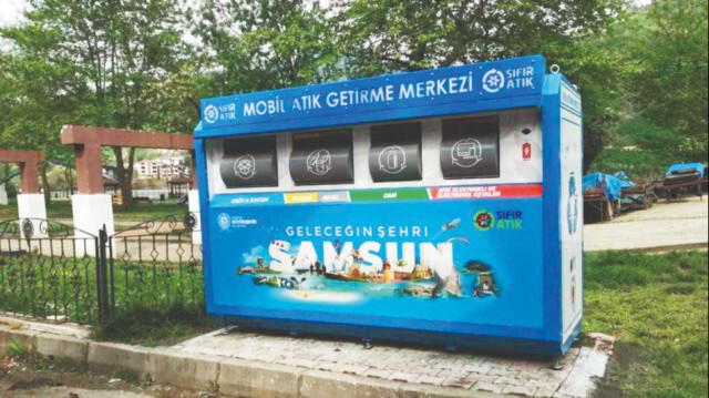 Samsun’da ‘Sıfır Atık’ projesi.