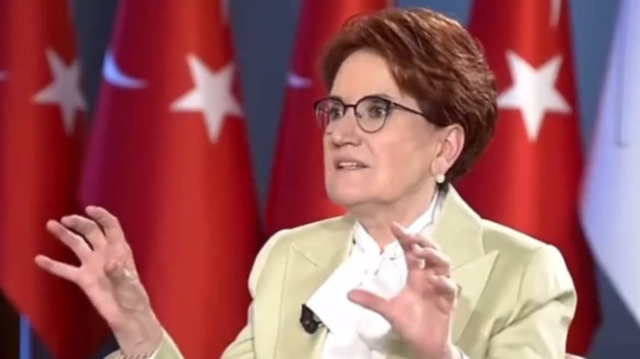 İYİ Parti Genel Başkanı Meral Akşener. 