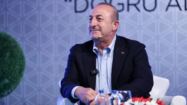 Le ministre turc des Affaires étrangères, Mevlut Cavusoglu. Crédit photo: AA