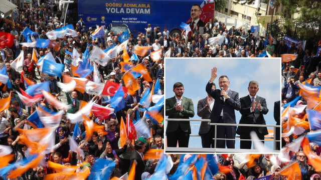 Oktay, Ankara Nallıhan'da vatandaşlara seslendi. 
