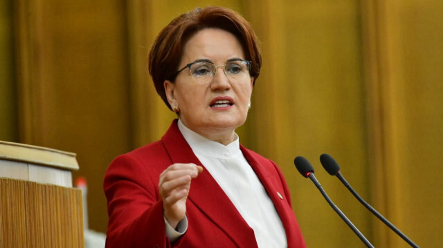 İYİ Parti Genel Başkanı Meral Akşener. 