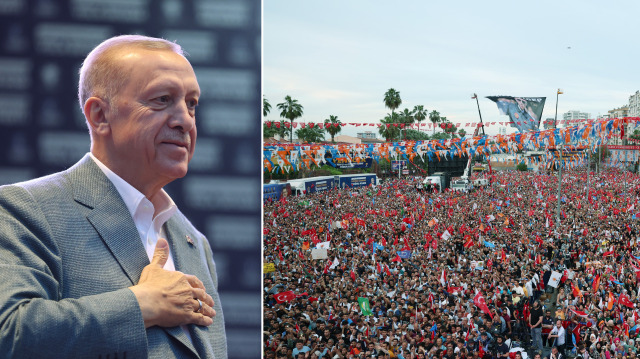 Cumhurbaşkanı Erdoğan'dan Adana'da önemli açıklamalarda bulundu.