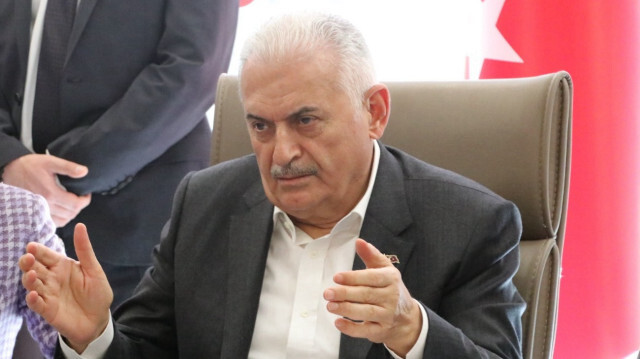 AK Parti Genel Başkan Vekili Binali Yıldırım