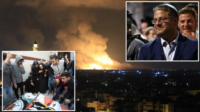 İsrail'de aşırı sağcı Bakan Ben-Gvir Gazze saldırısının ardından 'hükümeti boykottan' vazgeçti.