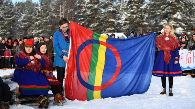 Après des siècles de persécution, le peuple autochtone sami de Suède commence à témoigner des injustices qu'il a subies. Crédit photo: Jonathan NACKSTRAND / AFP