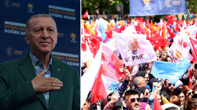 Cumhurbaşkanı Erdoğan, dün Edirne, Kırklareli ve Tekirdağ'da miting düzenledi. 
