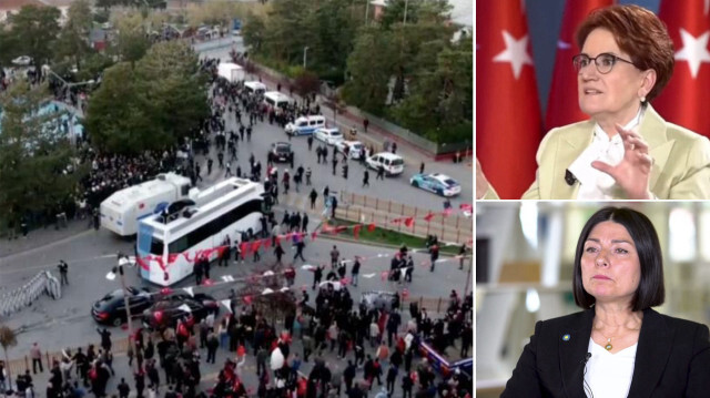 İYİ Parti Genel Başkanı Meral Akşener ve İYİ Parti milletvekili adayı Kevser Ofluoğlu, Erzurum’da FETÖ izi bulunan provokasyonun ardından seçimleri ilk turda kazanacaklarını savundu.