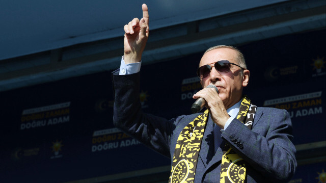 Turkish President Recep Tayyip Erdogan 