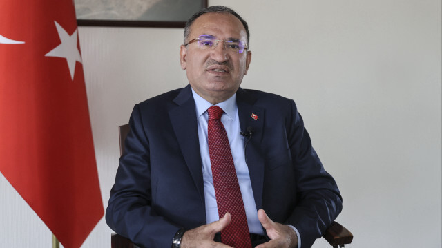 Adalet Bakanı Bekir Bozdağ