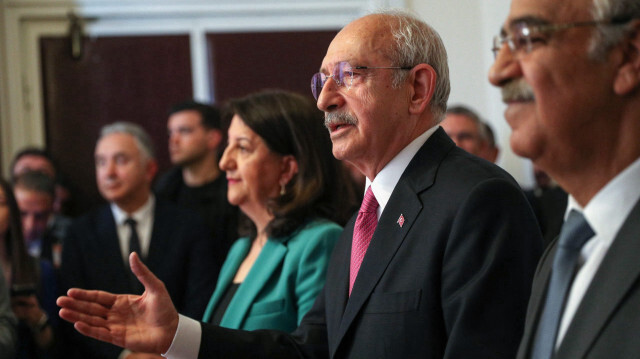 Kılıçdaroğlu HDP'nin desteğinden memnun olduğunu söyledi.