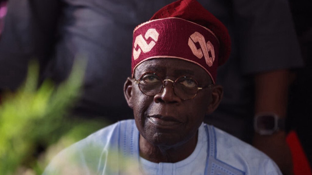 La présidente élue du Nigeria, Bola Ahmad Tinubu. Crédit photo: Kola SULAIMON / AFP