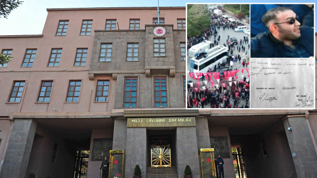 MSB: Erzurum'da yaşanan olaylara karıştığı gerekçesiyle Akif Keleş'in sözleşmesi feshedildi.