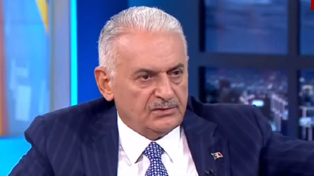 AK Parti Genel Başkanvekili Binali Yıldırım. 