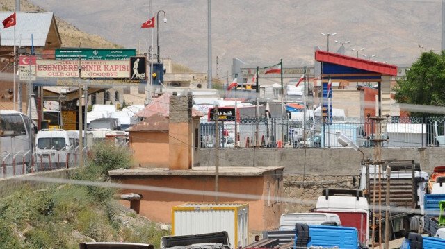 Le point de passage à la frontière entre la Türkiye et l'Iran. Crédit photo: BULENT KILIC / AFP / ARCHIVE