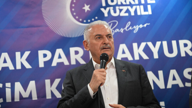 AK Parti Genel Başkanvekili Binali Yıldırım.