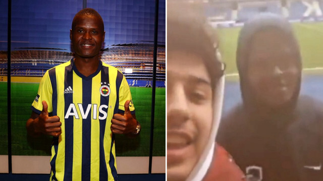 Samatta Fenerbahçe'de beklentileri karşılayamamıştı. 