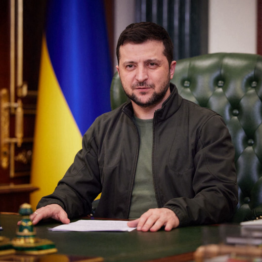 
زيلينسكي يحذر من مخاطر عدم انضمام أوكرانيا للناتو