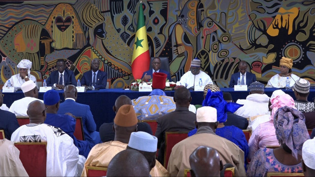 Le chef d'État sénégalais, Macky Sall, a présidé, mercredi soir, les discussions ayant tourné autour de la situation politique du pays. Crédit Photo: APANEWS