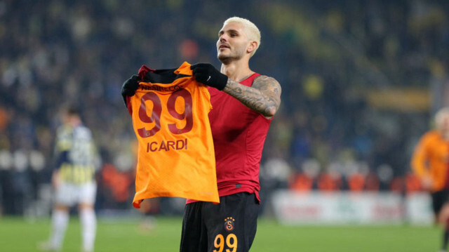 Icardi, attığı 21 golle Galatasaray'ın şampiyonluğuna başrolü oynadı. 