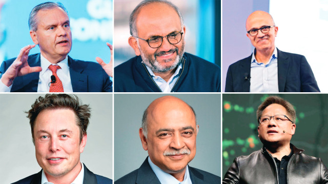 9 trilyon dolara hükmediyorlar: ABD şirketleri yabancı CEO’lara emanet