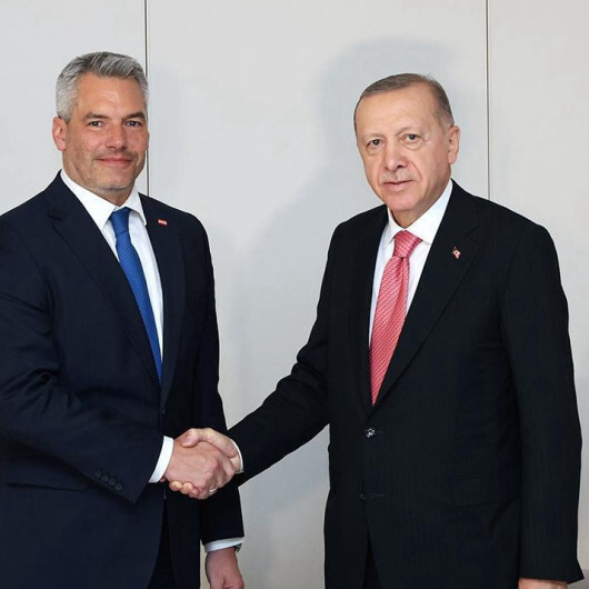 المستشار النمساوي يهنئ أردوغان  بفوزه في الانتخابات