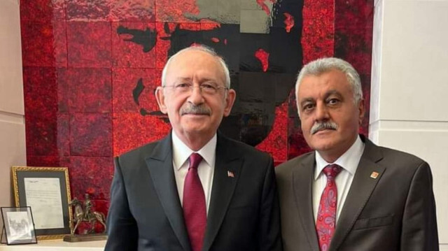 CHP Kayseri İl Başkanı Adil Demir görevinden istifa etti.