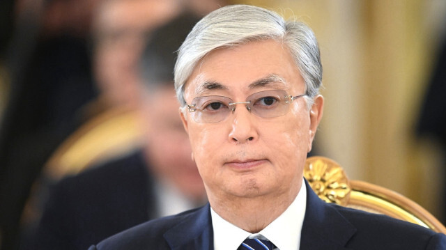 Kazakh President Kassym-Jomart Tokayev 