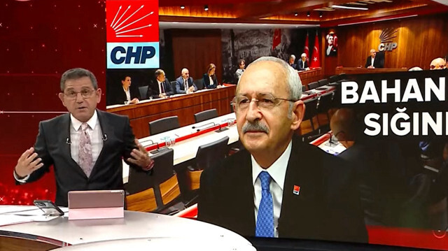 CHP yandaşı sunucu Fatih Portakal, istifa etmeyen Kılıçdaroğlu'nu yerden yere vurdu.